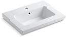 KOHLER White Vanity Top Basin 