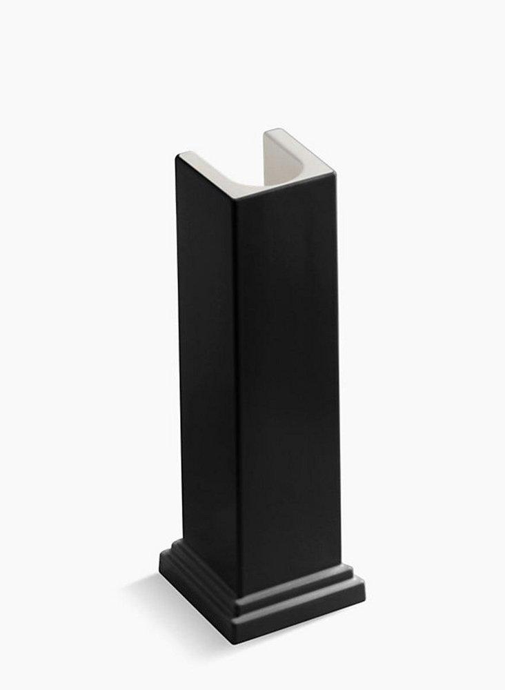 KOHLER Black Black&trade; Pedestal Sink Base 