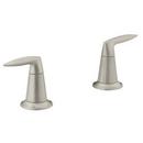Two Handle Valve Trim in Vibrant® Brushed Nickel