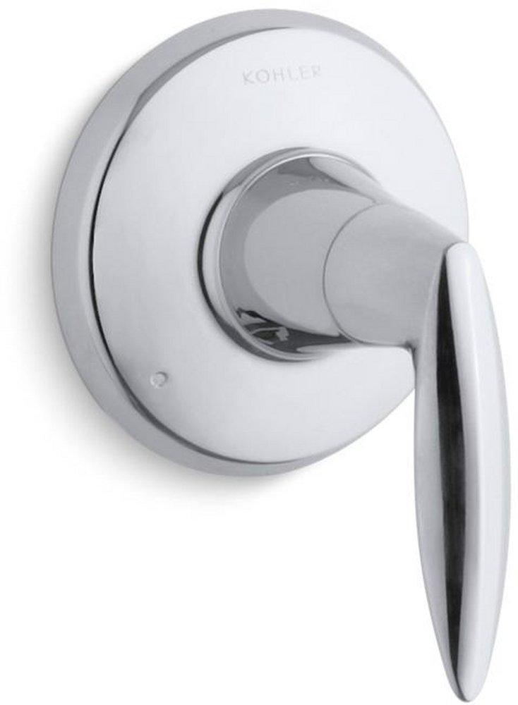 KOHLER Polished Chrome Single Lever Handle Transfer Valve Trim 