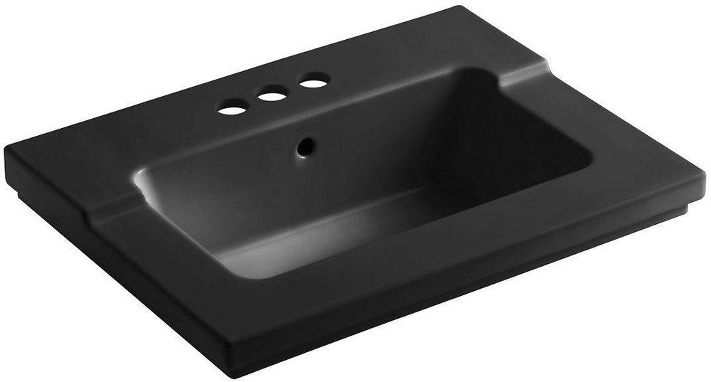 KOHLER Black Black&trade; Vanity Top Basin 
