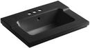 KOHLER Black Black&trade; Vanity Top Basin 
