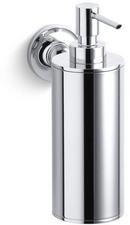 KOHLER Polished Chrome Wall Mount Soap and Lotion Dispenser 
