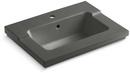 KOHLER Thunder&trade; Grey Vanity Top Basin 