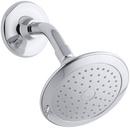 KOHLER Polished Chrome Single Function Full Showerhead 