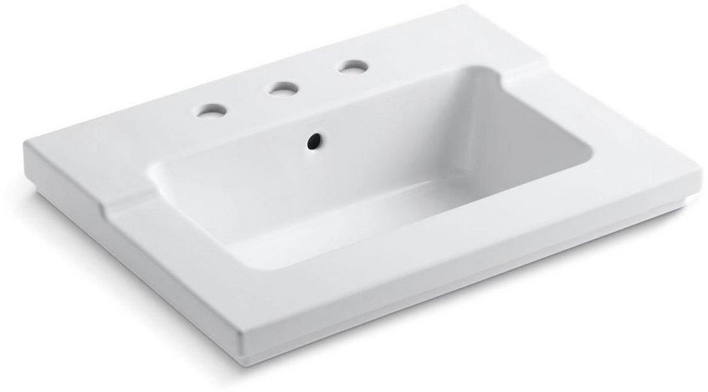 KOHLER White Vanity Top Basin 