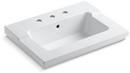 KOHLER White Vanity Top Basin 