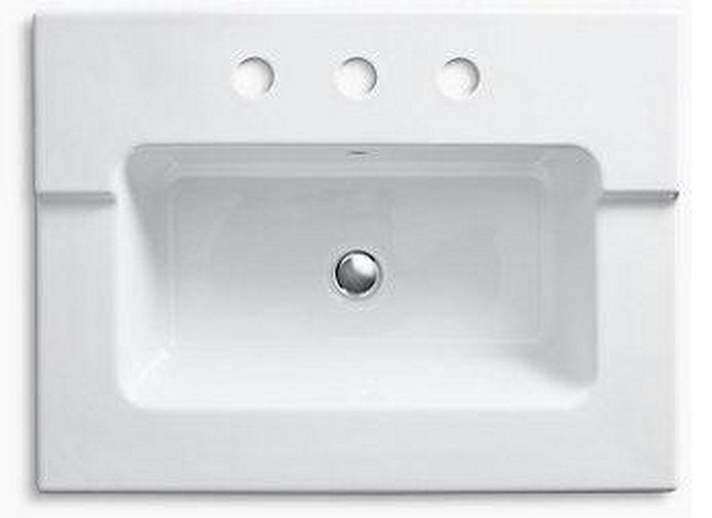 KOHLER White Vanity Top Basin 