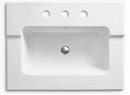 KOHLER White Vanity Top Basin 