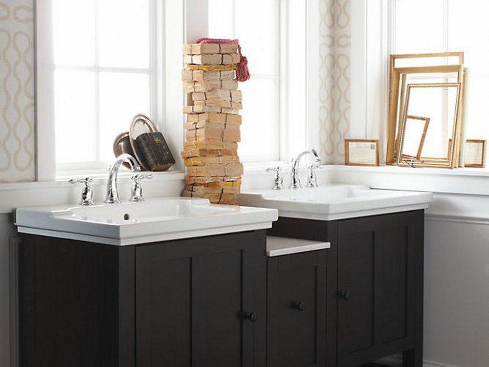 KOHLER White Vanity Top Basin 