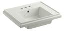 KOHLER Dune Pedestal Bathroom Sink 