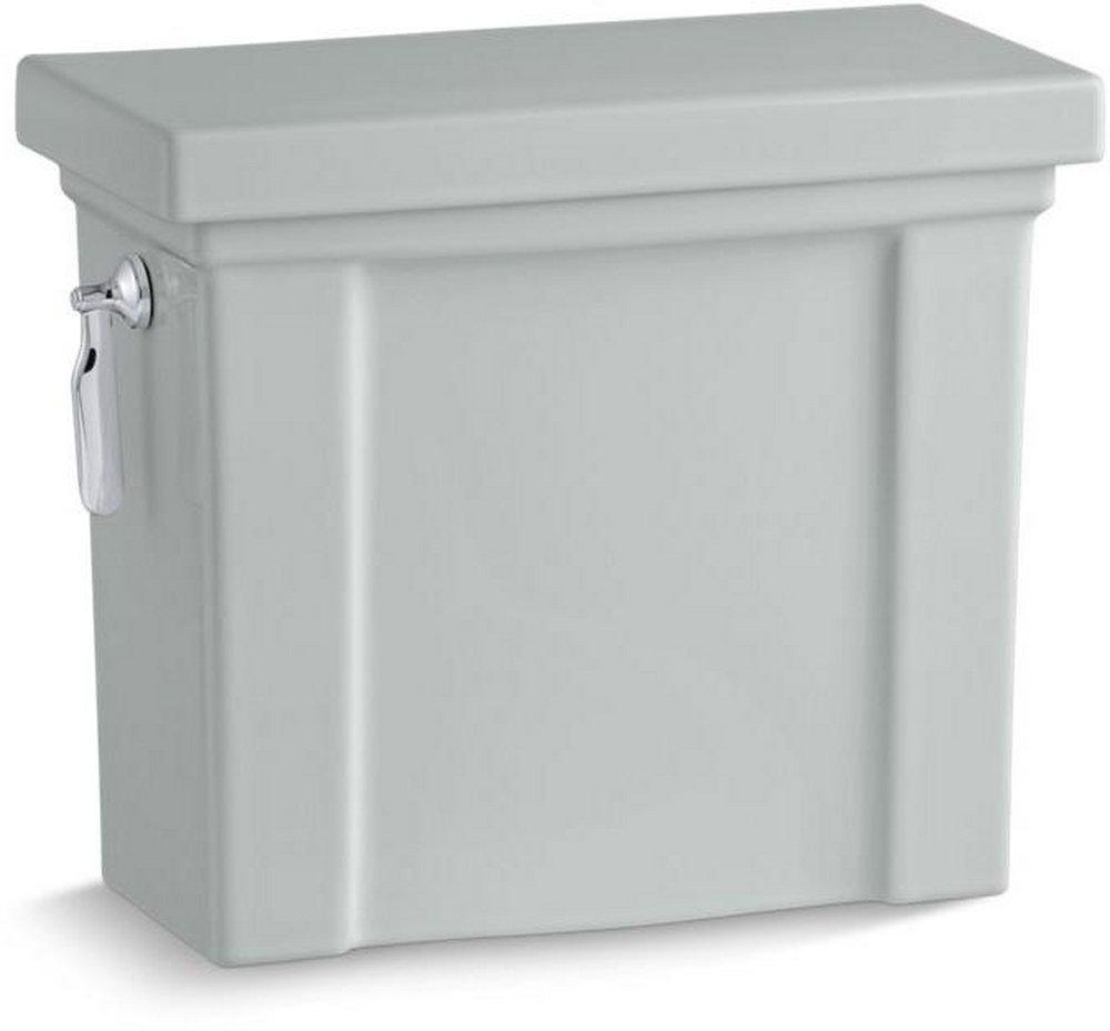 KOHLER Ice&trade; Grey 1.28 gpf Toilet Tank 