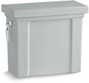 KOHLER Ice&trade; Grey 1.28 gpf Toilet Tank 