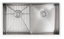 KOHLER Stainless Steel 33 x 22 in. Stainless Steel Double Bowl Dual Mount Kitchen Sink with Smart Divide and Sound Dampening 