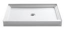KOHLER White 48 in. Rectangle Shower Base 