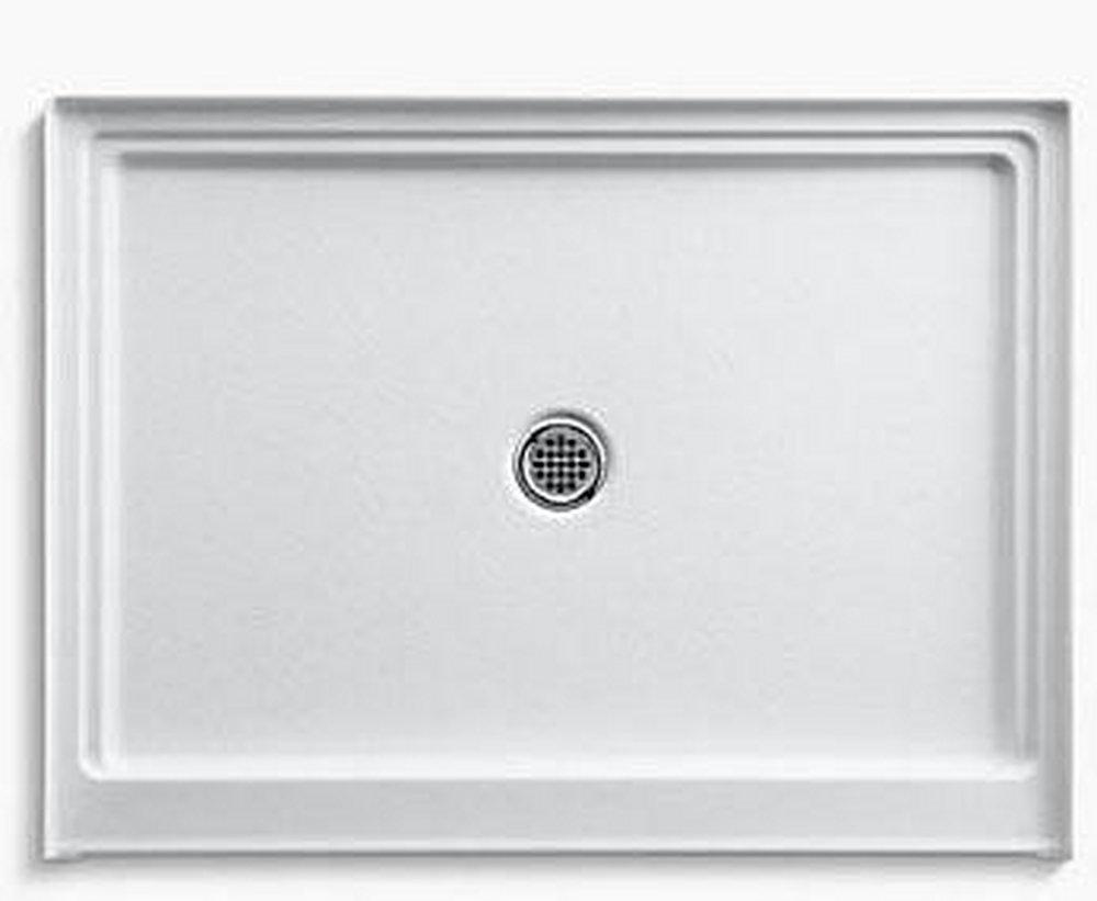 KOHLER White 48 in. Rectangle Shower Base 
