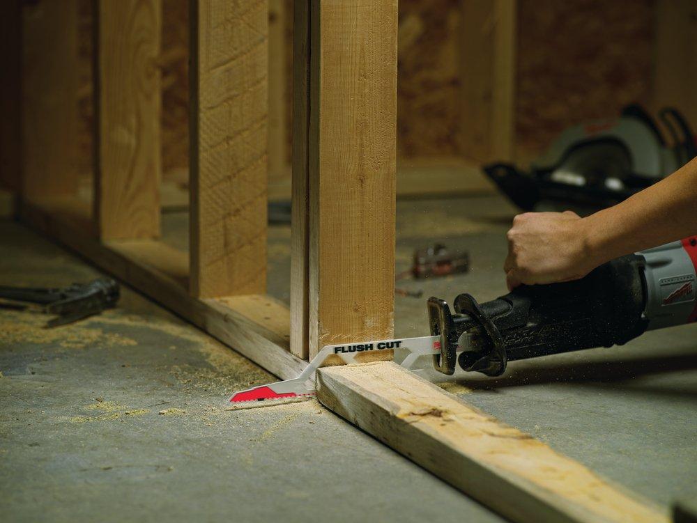 Milwaukee&reg; Silver Flush Cutting Blade 