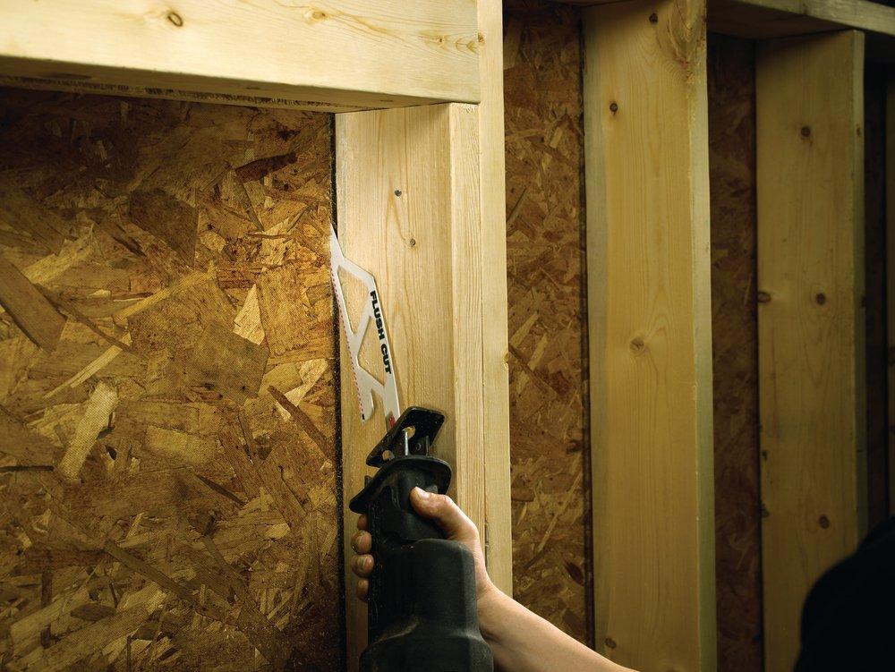 Milwaukee&reg; Silver Flush Cutting Blade 