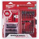 Milwaukee&reg; 1/4 x 1/4 in. Hex Driver and Twist 35 Piece 