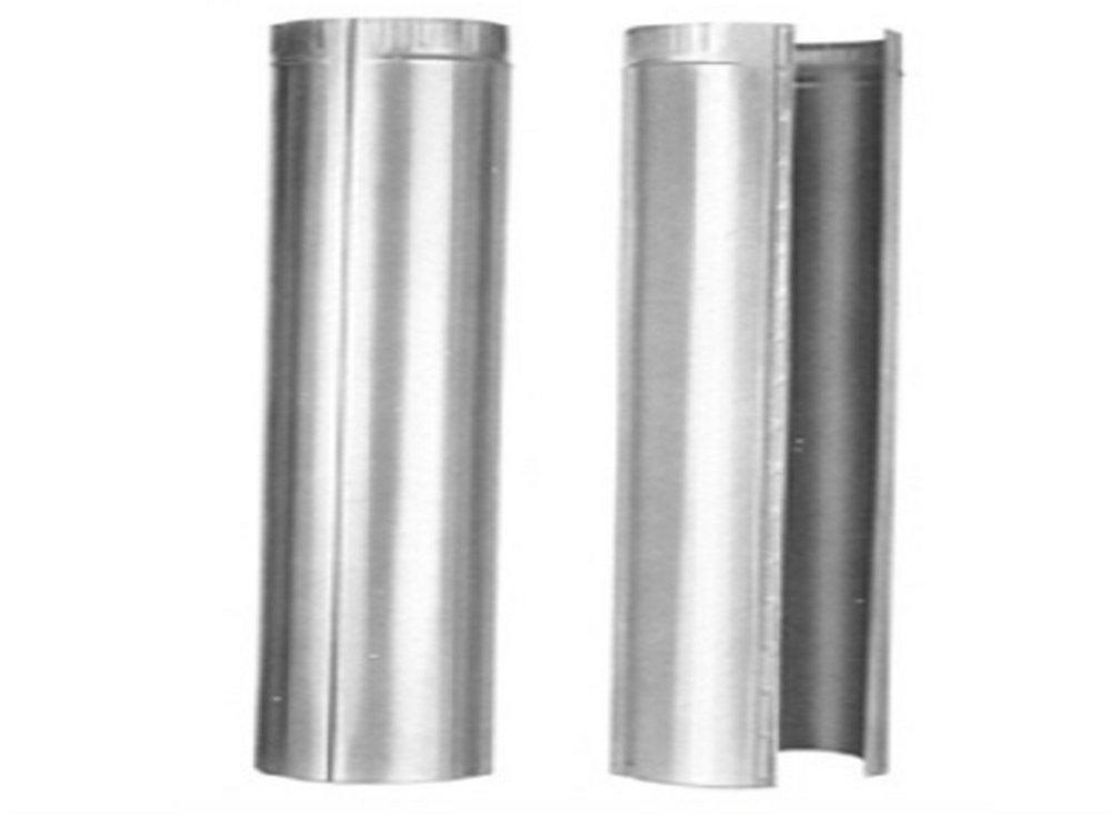 5 ft. Aluminum Round Duct Pipe 