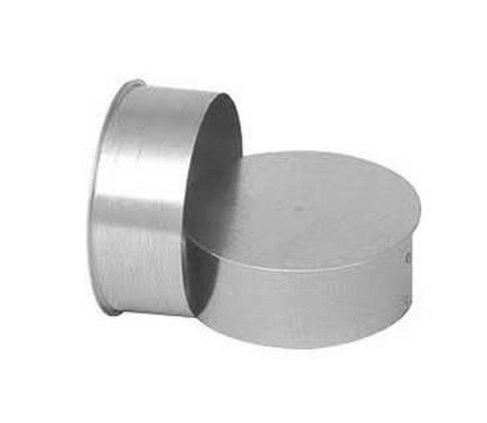 Aluminum Duct Cap in Round Duct 
