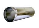3 in x 60 in 26 ga Galvanized Steel Round Duct Pipe