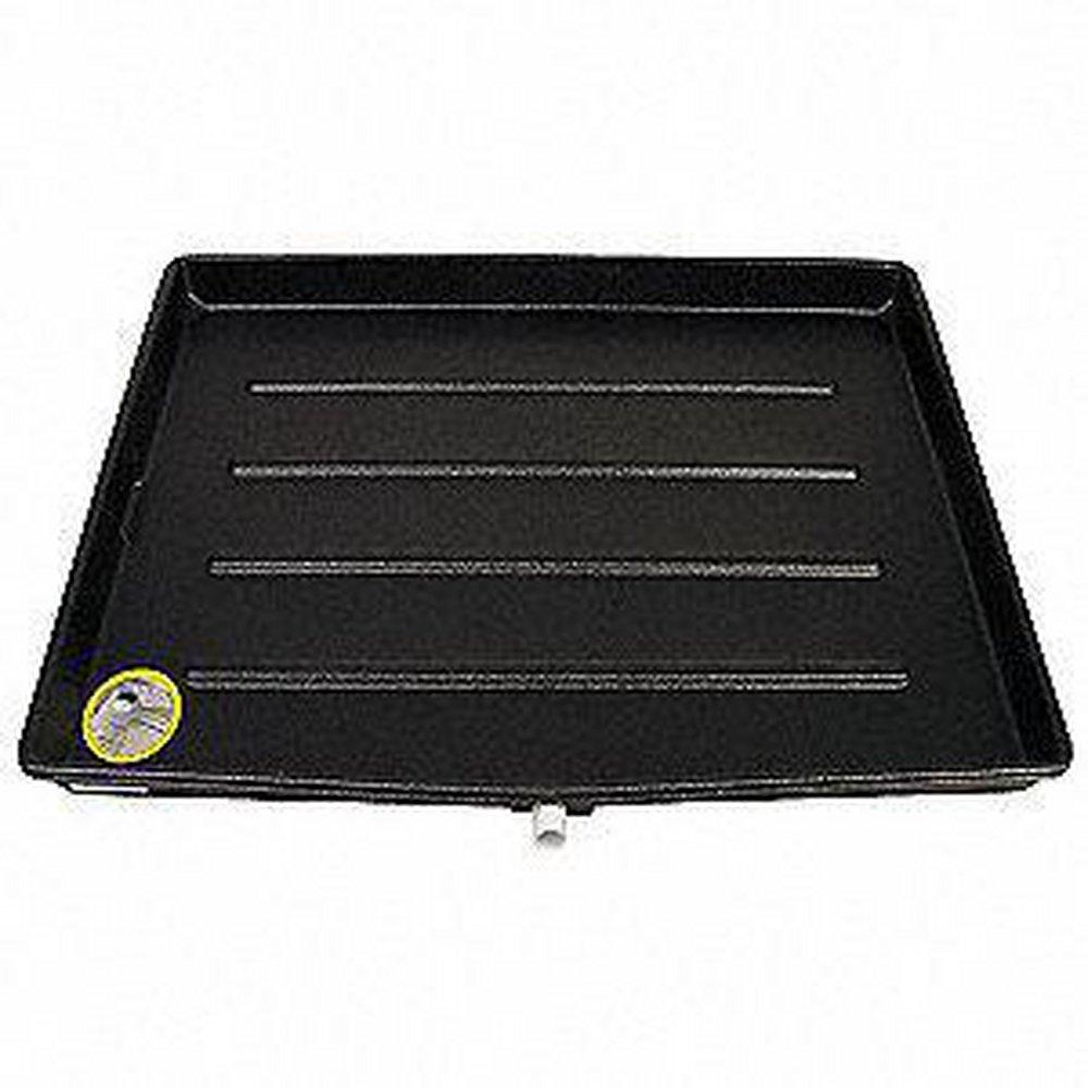 39 x 25 x 2 in. Condensate Drain Pan 3/4 in 