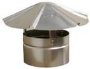 10 in. Galvanized Rain Cap