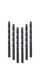 Milwaukee&reg; Silver 13/32 x 13/32 in. 3-Flat Jobber 6 Piece 