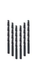 11/32 x 11/32 x 3/8 in. 3-Flat Jobber 6 Piece