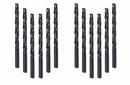 Milwaukee&reg; Silver Round Jobber Drill Bit Set (12- Piece) 