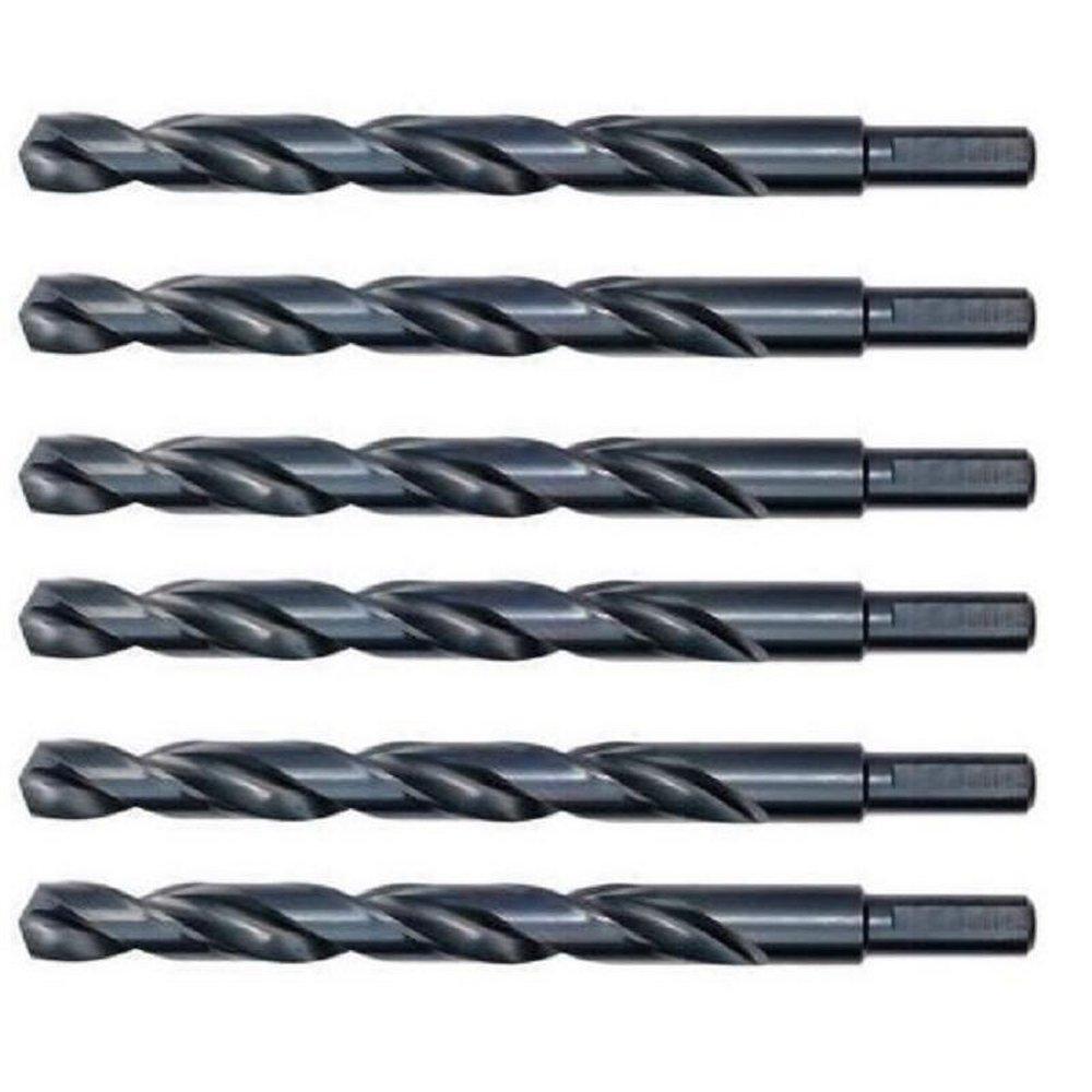 Milwaukee&reg; Silver 13/64 x 3/8 in. Round Jobber 