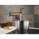 Delta Faucet Venetian Bronze Two Handle Lever Pot Filler 