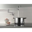 Delta Faucet Chrome Two Handle Lever Pot Filler 