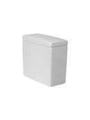 Duravit White 1.28 gpf Toilet Tank 