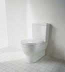 Duravit White 1.28 gpf Toilet Tank 