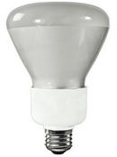 16W R20 Compact Fluorescent Light Bulb with Medium Base
