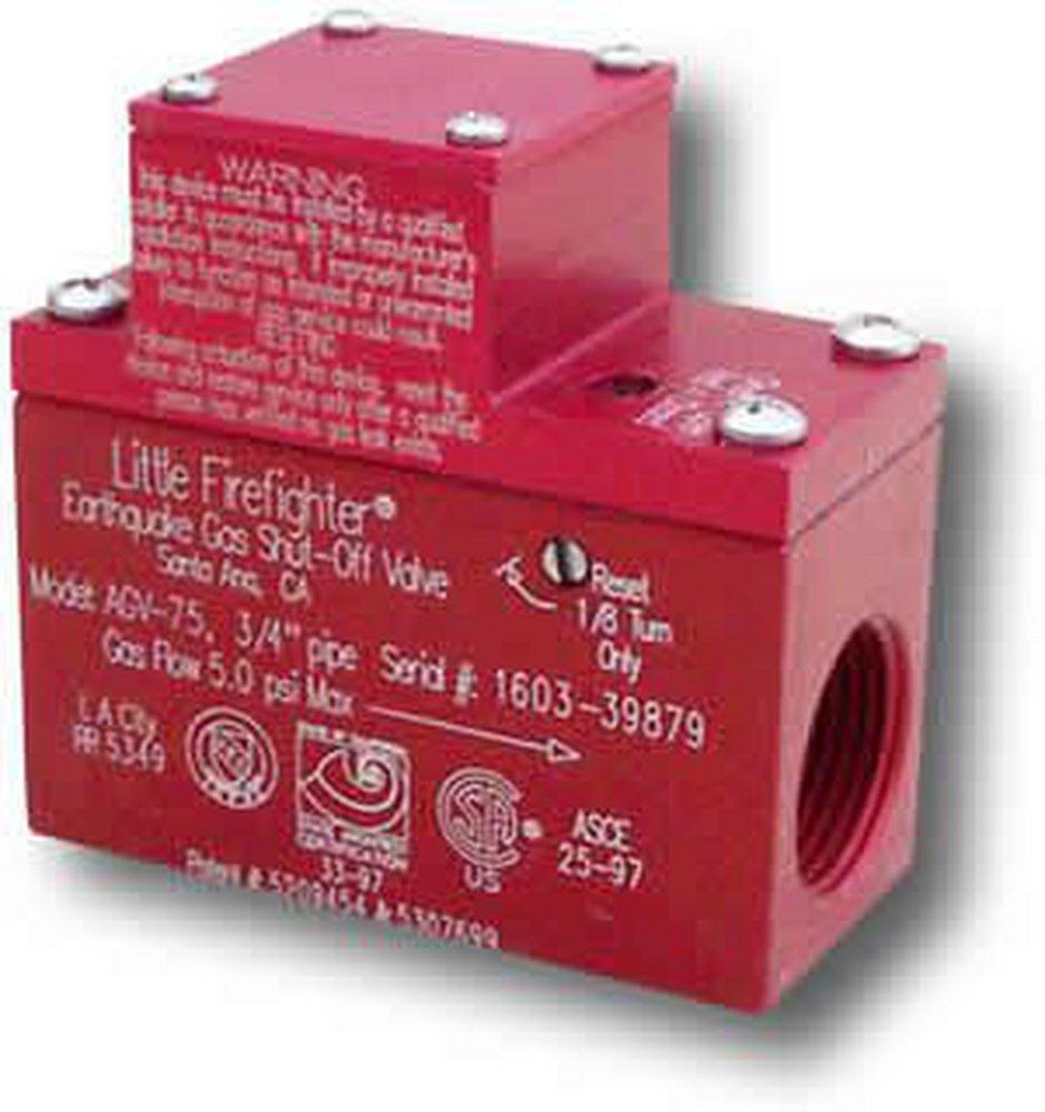 Little Firefighter Aluminum 5 psi NPT Shut Off Valve 