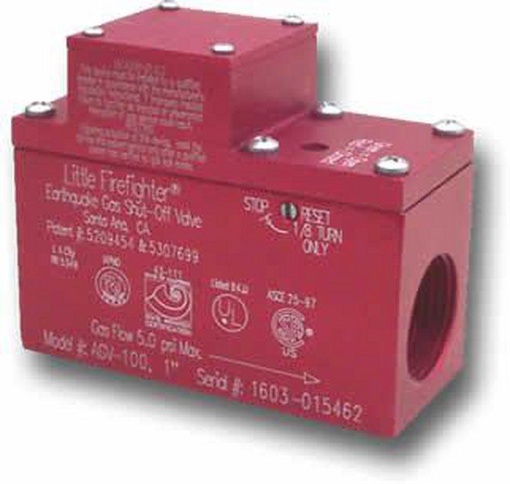 Little Firefighter Aluminum 5 psi NPT Shut Off Valve 