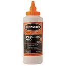 8 oz. Ultrafine Marking Chalk Refill Powder in Glow Orange