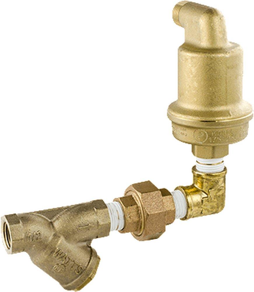 Potter Electric NPT x MNPT Brass Air Vent 