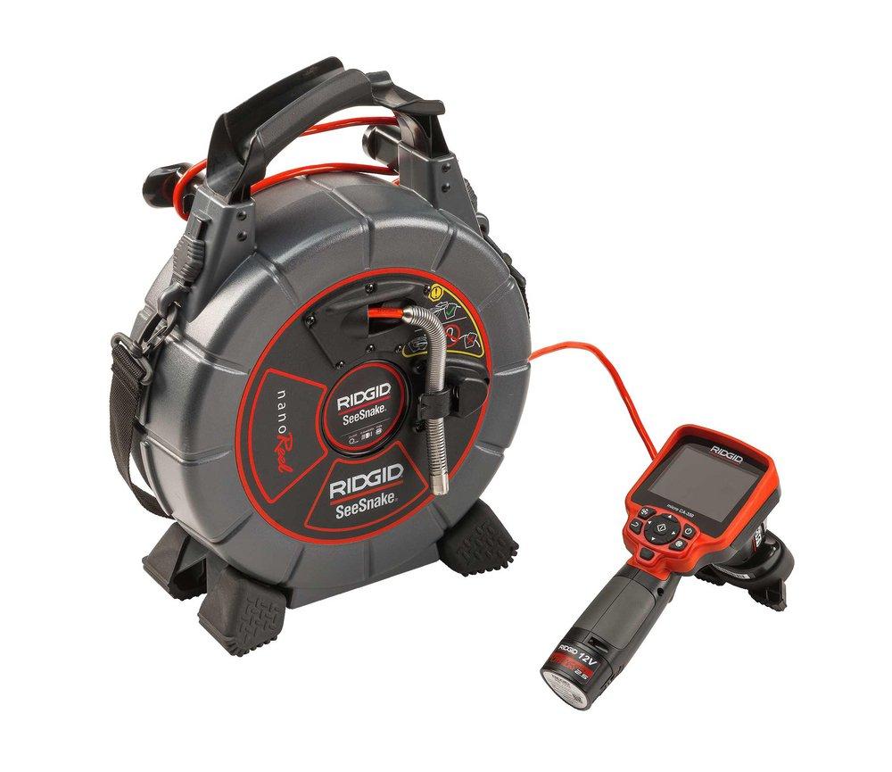 RIDGID 85 ft. Camear Reel Line 
