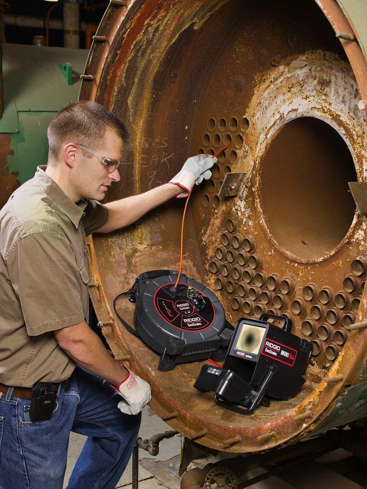 RIDGID 85 ft. Camear Reel Line 