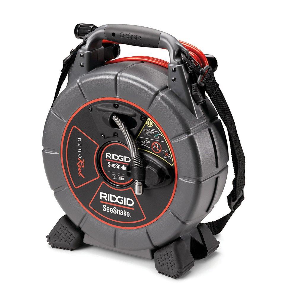 RIDGID 85 ft. Camear Reel Line 