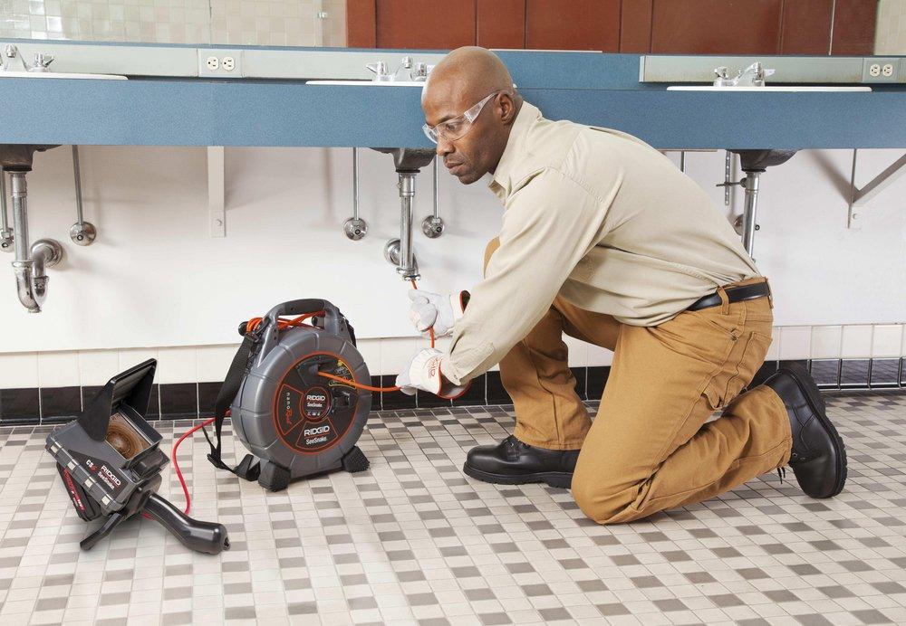 RIDGID 85 ft. Camear Reel Line 