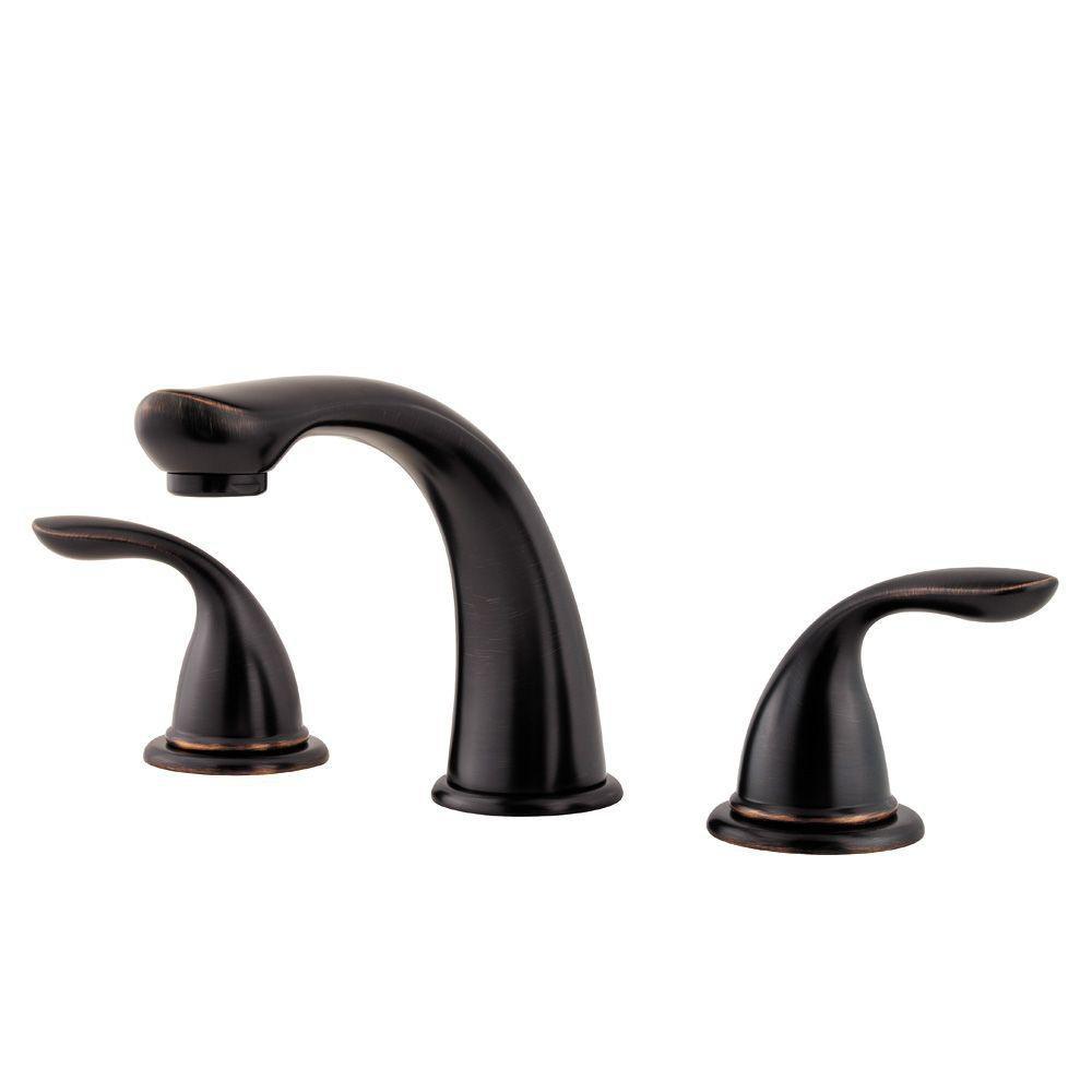 Pfister Tuscan Bronze Two Handle Roman Tub Faucet Trim Only 