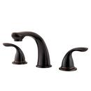 Two Handle Roman Tub Faucet in Tuscan Bronze (Trim Only)