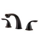 Pfister Tuscan Bronze Two Handle Roman Tub Faucet Trim Only 