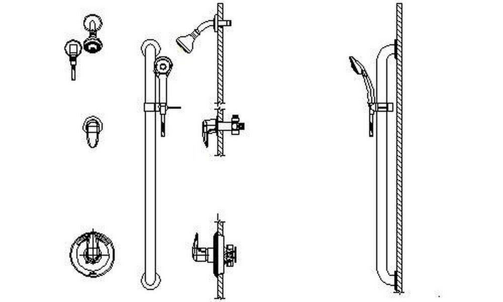 Delta Faucet Chrome 1.5 gpm Single Handle Pressure Balanced Bathtub and Shower Faucet in Chrome 