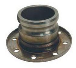 4 Aluminum Adapter X Round Tank Flange